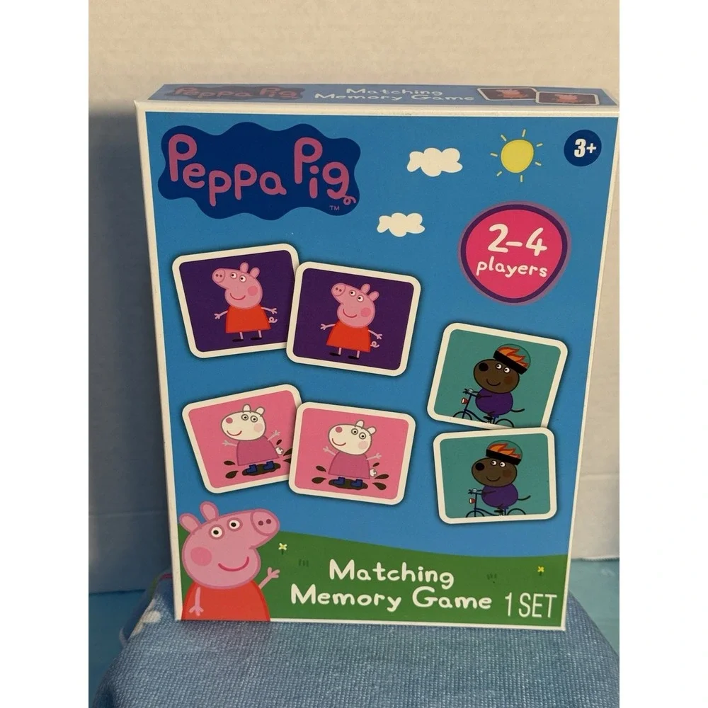 Lot Of 3‎ Matching Games Blues Clues, Peppa Pig, Love Dana 72 Piece Each Game